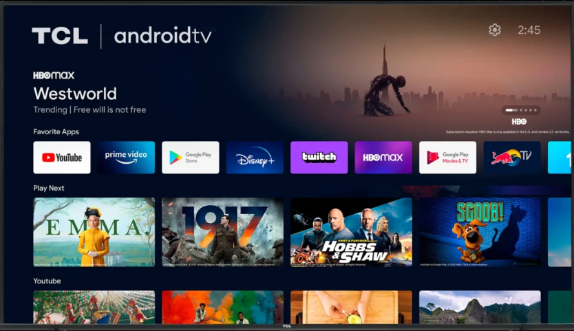 Sky4kIPTV streaming interface preview